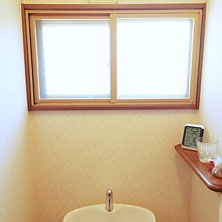 トイレの窓/ポリカーボネート/二重窓DIY/昭和の家のインテリア実例 - 2024-04-10 14:05:02
