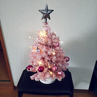 玄関/入り口/クリスマス/かわいい♡/ピンク♡/フランフラン...などのインテリア実例 - 2019-11-07 14:16:12