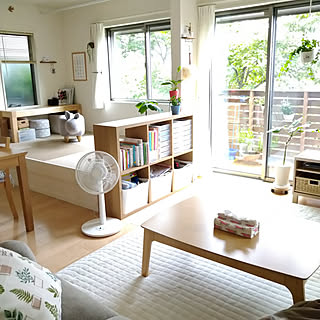 部屋全体/扇風機・サーキュレーター/すっきり暮らしたい/普通の家/男の子3兄弟...などのインテリア実例 - 2020-07-29 12:14:10