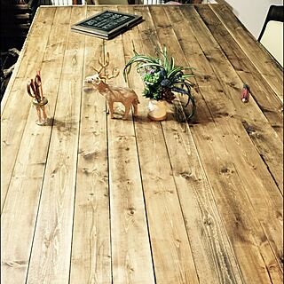 机/ブライワックス/DIY/Cafe風にしたい/ダイニングテーブルのインテリア実例 - 2015-10-24 12:20:35