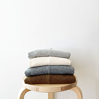 ニット/UNIQLO/買ってよかったもの/注文住宅/stool60...などのインテリア実例 - 2022-02-12 20:00:10