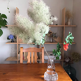 和田麻美子さんの花器/ホルムガード フラワーベース/チーク無垢床/平屋/ケーラーハンマースホイ...などのインテリア実例 - 2019-06-18 16:10:18