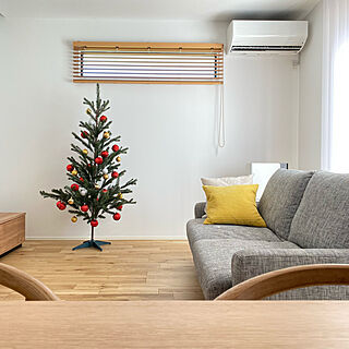 クリスマスツリー/クリスマス/すっきり暮らす/IKEA/北欧...などのインテリア実例 - 2021-11-27 11:01:05