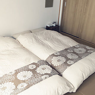 ベッド周り/寝室/a.flat/カラー畳/エアリーマットレス...などのインテリア実例 - 2021-10-27 18:32:00