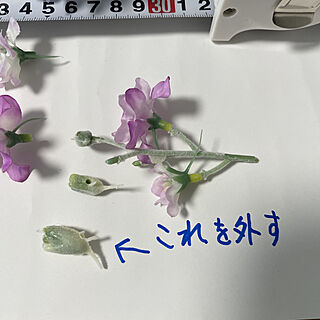 造花でリースのリアルタイム投稿/机のインテリア実例 - 2022-05-03 13:17:06