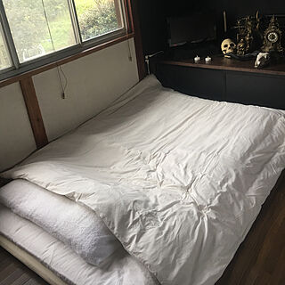 ベッド周り/ニトリ/いいね♪ありがとうございます(^_^)/和室/六畳...などのインテリア実例 - 2018-09-15 16:57:35
