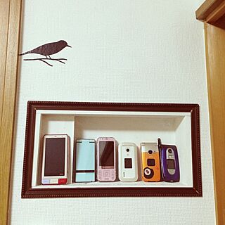壁/天井/携帯/DIYのインテリア実例 - 2013-07-19 23:20:12