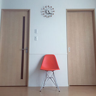 ミッドセンチュリー/Vitra/ボールクロック ジョージネルソン/ボールクロック/ジョージ・ネルソン...などのインテリア実例 - 2020-05-17 17:25:33