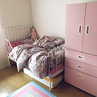 部屋全体/ZARA HOME/女の子の部屋/子供部屋/IKEA...などのインテリア実例 - 2020-05-06 00:29:39