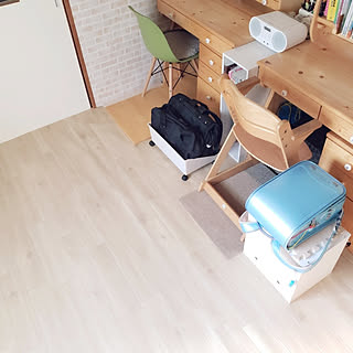 ベッド周り/子ども部屋収納/賃貸/賃貸でも楽しく♪/賃貸インテリア...などのインテリア実例 - 2020-10-02 21:37:23