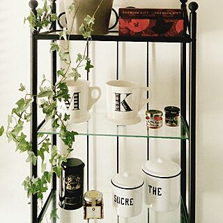 棚/IKEA/アンソロポロジー/植物/ホーロー缶...などのインテリア実例 - 2013-12-20 08:20:02