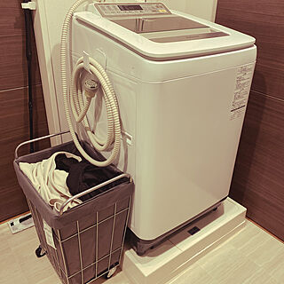 TOSHIBA洗濯機/Panasonic洗濯機/モニター応募投稿/バス/トイレのインテリア実例 - 2021-03-24 23:53:23