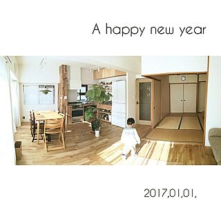 部屋全体/無印良品/シンプル/リノベーション/シンプルライフ...などのインテリア実例 - 2017-01-01 20:25:11