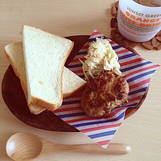 リビング/朝食/木皿のインテリア実例 - 2013-06-20 08:58:54
