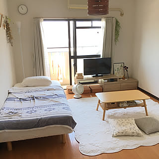 ラグ 一人暮らしのおしゃれなアレンジ 飾り方のインテリア実例 Roomclip ルームクリップ