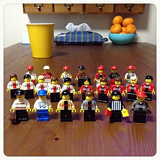 部屋全体/LEGO/レゴ/フィギュア/コレクション...などのインテリア実例 - 2013-12-18 10:37:52