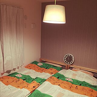 ベッド周り/LOFT/ニトリ/IKEA/照明...などのインテリア実例 - 2016-06-02 00:31:43