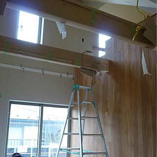 壁/天井/洋室/リブ壁のインテリア実例 - 2012-07-08 19:56:43