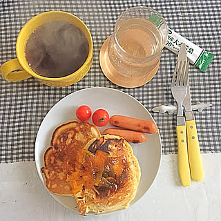 キッチン/一人暮らし/yellow/炊飯器のない生活/ごちそうさまでした...などのインテリア実例 - 2017-11-13 08:50:32