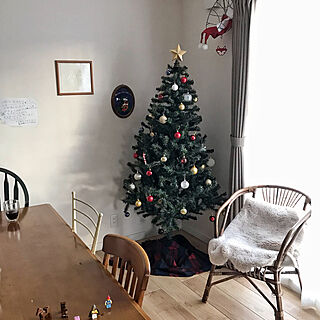 ニトリ/クリスマスツリー/古いものが好き/リビングのインテリア実例 - 2021-11-10 15:54:24