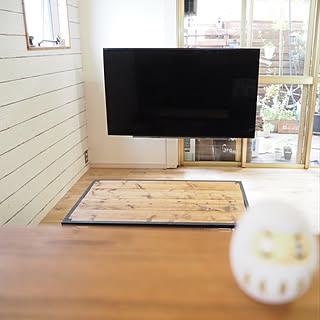 テレビ壁掛けDIY/テレビ/古い家/中古住宅/ブログも見てね♡...などのインテリア実例 - 2019-06-18 00:17:38