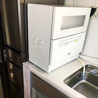キッチン/食器洗浄機/DIY/2×4のインテリア実例 - 2018-05-04 09:41:47