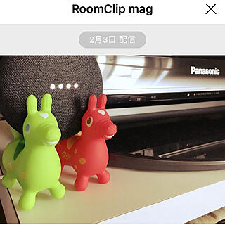 リビング/Google Home/RoomClip mag/Rody/Google Home mini...などのインテリア実例 - 2019-02-04 06:26:34