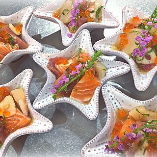 キッチン/starfish/料理/おもてなし料理/Chiilifornia飯...などのインテリア実例 - 2016-07-16 23:30:12