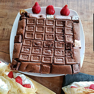 板チョコケーキのインテリア実例 - 2021-05-13 15:52:43