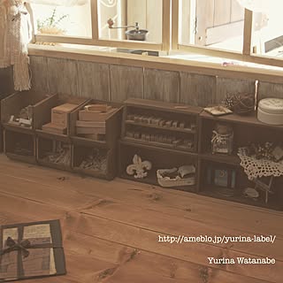 机/ブライワックス/天板DIY/インスタID「YURINAW」/DIY...などのインテリア実例 - 2015-04-04 18:45:52