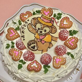 キッチン/ダッフィーケーキのインテリア実例 - 2017-02-26 22:11:36