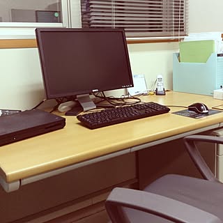 机/オフィスの机のインテリア実例 - 2013-06-27 20:40:34