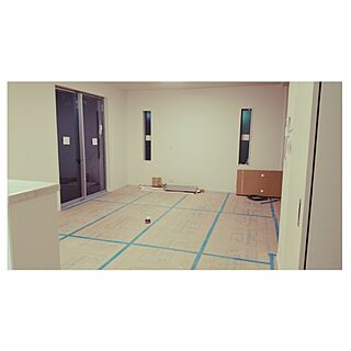 部屋全体/建築中/マイホーム途中経過/マイホーム建築中/勝手にフォローさせて頂いてます。。...などのインテリア実例 - 2015-12-20 19:37:52