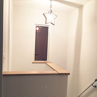 壁/天井/階段/階段の照明/照明のインテリア実例 - 2016-09-29 22:23:37