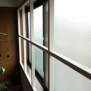 壁/天井/DIY/窓枠風DIYのインテリア実例 - 2014-05-05 13:55:03