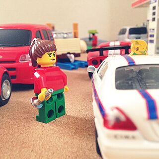 リビング/ダイキャストカー/トミカ/息子のお気に入り/LEGO...などのインテリア実例 - 2015-07-12 00:43:05
