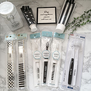 歯ブラシ 歯ブラシケースのおしゃれなアレンジ 飾り方のインテリア実例 Roomclip ルームクリップ