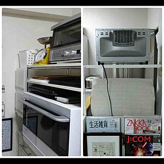 家電目隠し/DIY/キッチンのインテリア実例 - 2016-05-23 06:00:59