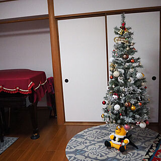 ピアノ/グランドピアノ/クリスマスツリー180cm/クリスマスツリー/ニトリ...などのインテリア実例 - 2021-12-04 20:35:06