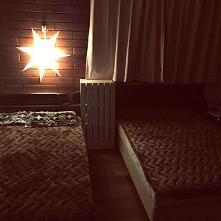 ベッド周り/IKEA/いぬと暮らす/ヴィンテージ/リアルレトロ...などのインテリア実例 - 2016-04-14 21:05:24