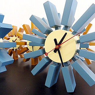 時計/IKEA/ジョージネルソン リプロダクト時計/ジョージネルソン時計のインテリア実例 - 2022-12-26 12:03:16