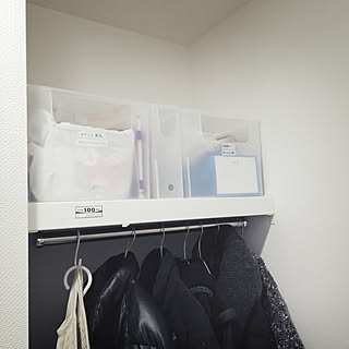 棚/コメリ/Home Storage/コメリ・モニター/ウォークインクローゼット...などのインテリア実例 - 2019-02-17 22:57:22