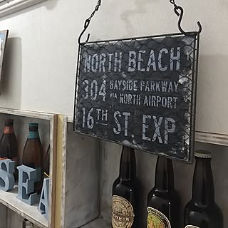 セリア水性ニスアースホワイトのインテリア実例 Roomclip ルームクリップ