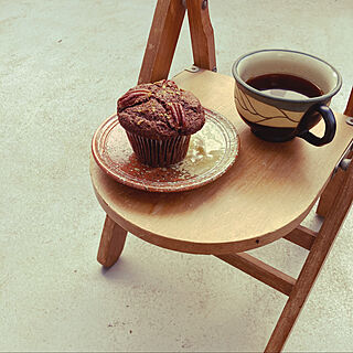 coffee time/マフィン/coffee/コーヒー/veranda...などのインテリア実例 - 2021-03-08 12:11:12