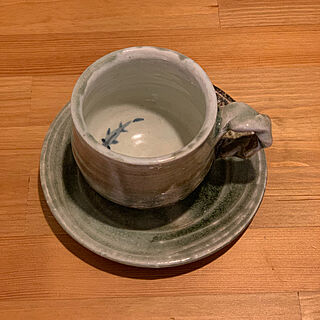 陶器/伊賀焼/キッチン/コーヒーカップ&ソーサー/コーヒーのある暮らしのインテリア実例 - 2019-09-03 18:40:08