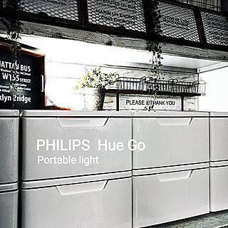 Philips Hue/スマート家電/Philips Hueアンバサダー/カフェ風/インダストリアル...などのインテリア実例 - 2022-07-16 21:53:49