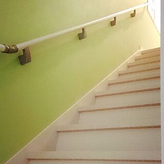 壁/天井/階段の壁のインテリア実例 - 2013-08-06 13:26:37