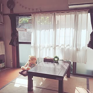 部屋全体/一軒家賃貸/まだまだ改造中/インコと暮らす家/ナチュラルのインテリア実例 - 2016-09-10 09:43:12