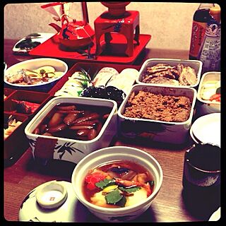 おせち料理/お雑煮♡/キッチンのインテリア実例 - 2014-01-01 12:13:13