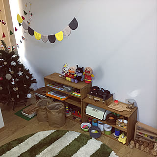 ままごと/DIY/おもちゃ/クリスマス/部屋全体のインテリア実例 - 2020-12-02 15:23:22